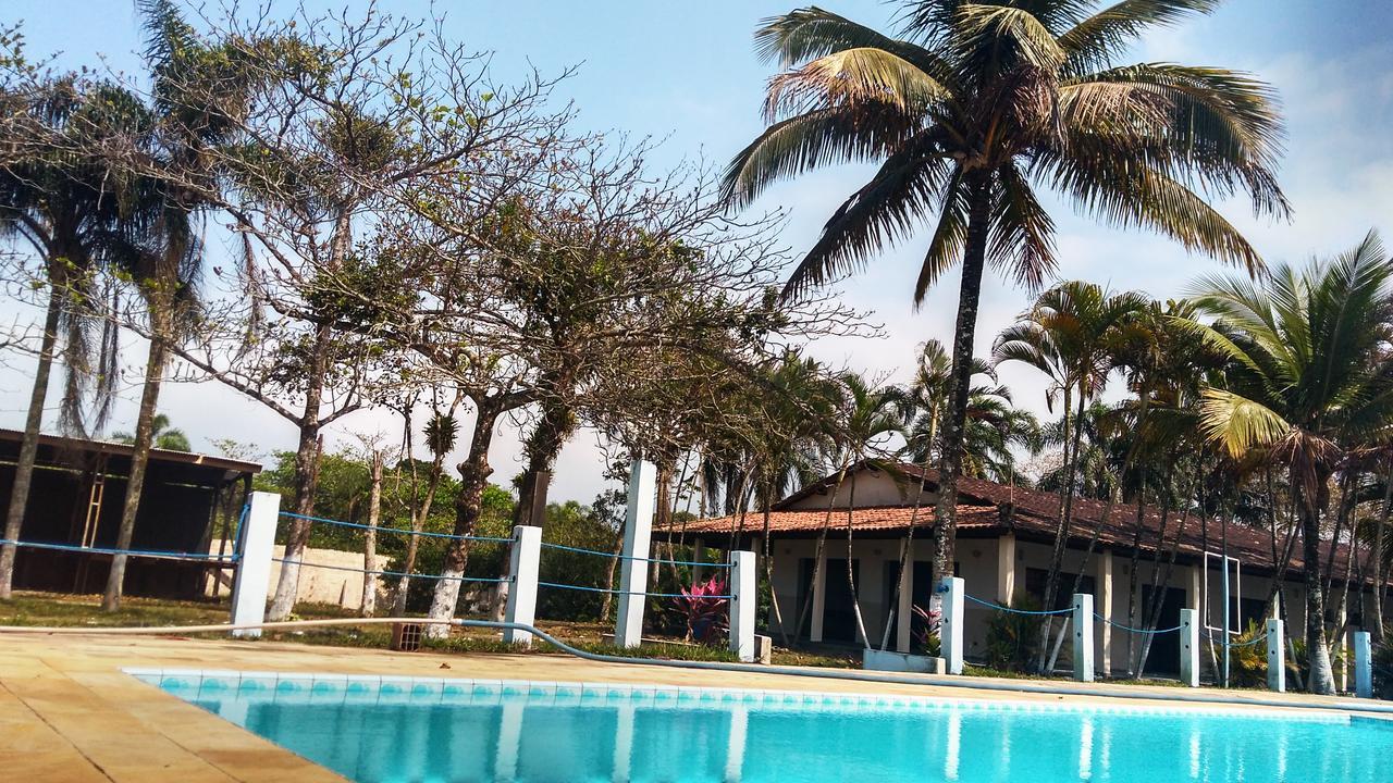 ברטיוגה Pousada Jorai E Camping מראה חיצוני תמונה